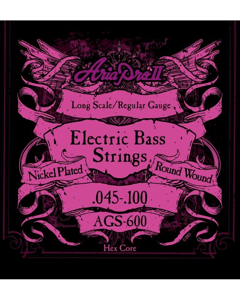 AGS 600 For Bass Guitars