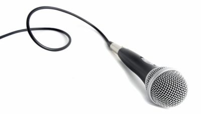microphones