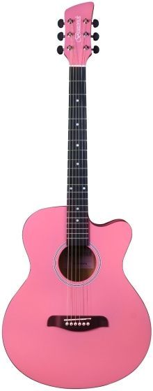 Brunswick Grand Auditorium Cutaway Baby Pink