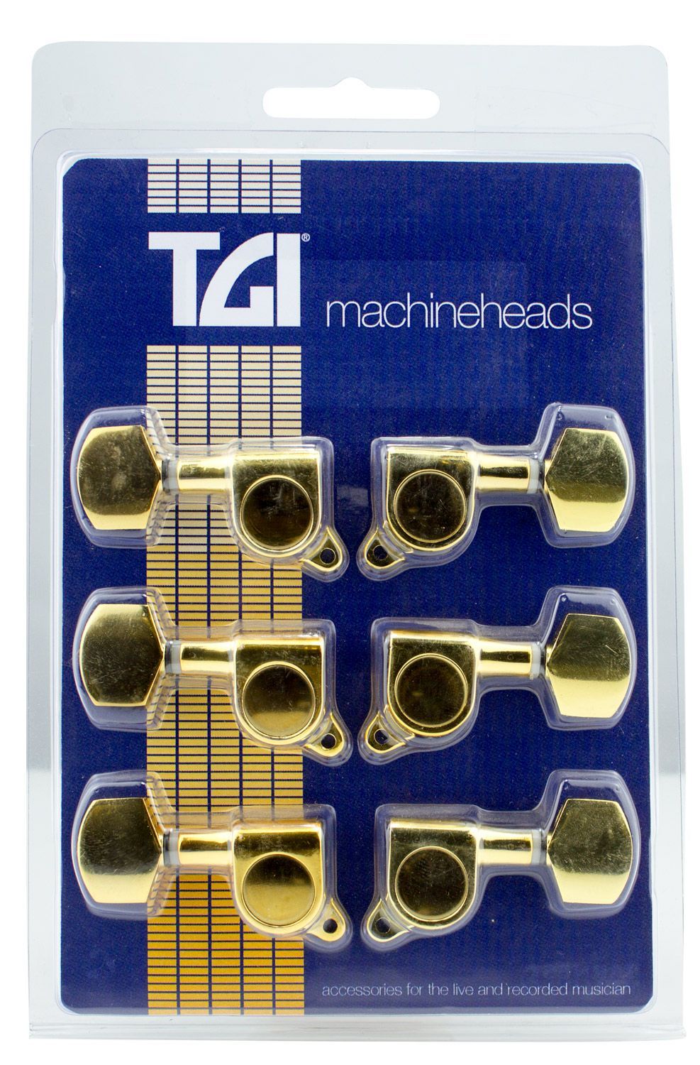 TGI Machineheads. Electric 3 a Side. M6 Style. Chrome.