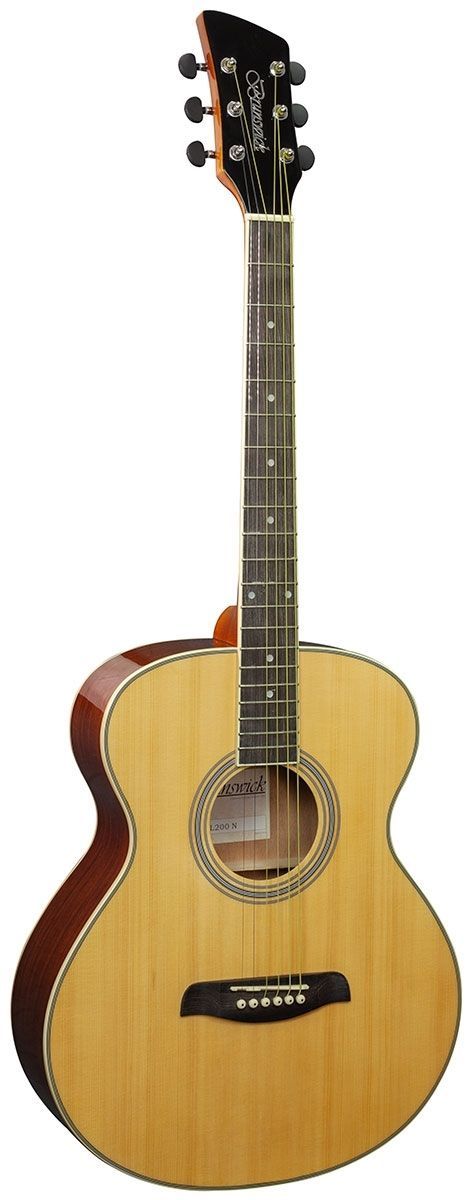 Brunswick grand auditorium natural gloss - left handed