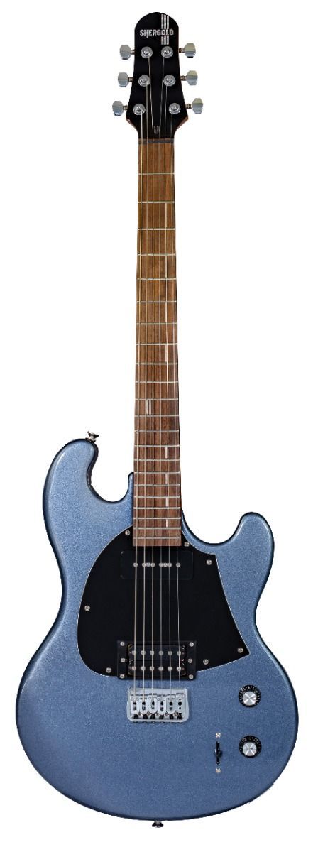 Shergold Masquerader Standard SM11 Solid Astral Blue Gloss Shergold Masquerader Standard SM11 Solid Astral Blue Gloss