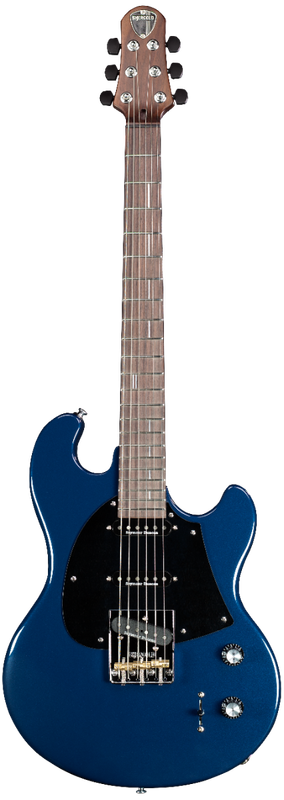 Shergold Masquerader Classic SM03 Deep Blue Metallic
