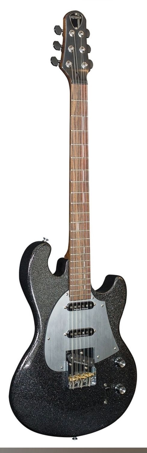 Shergold Masquerader Classic SM03 Ltd Ed Black Sparkle