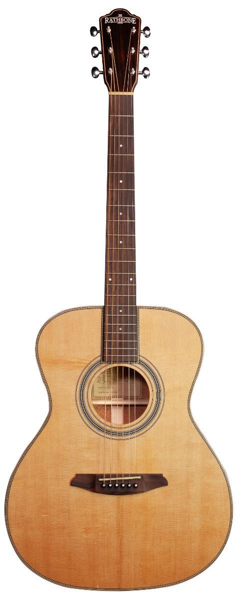 Rathbone No.7 - Solid Sitka Spruce/Solid Mahogany