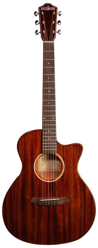 Rathbone No.1 - Mahogany Cutaway - Inc. Gigbag