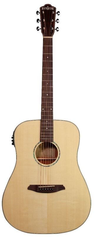 Rathbone No.5 - Double Top - Sitka Spruce/Mahogany Electro