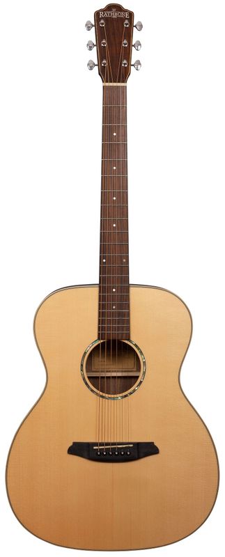 Rathbone No.2 - Englemann Spruce/Bocote