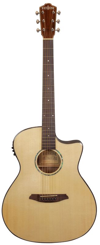 Rathbone No.3 - Englemann Spruce/Bocote E/Cut