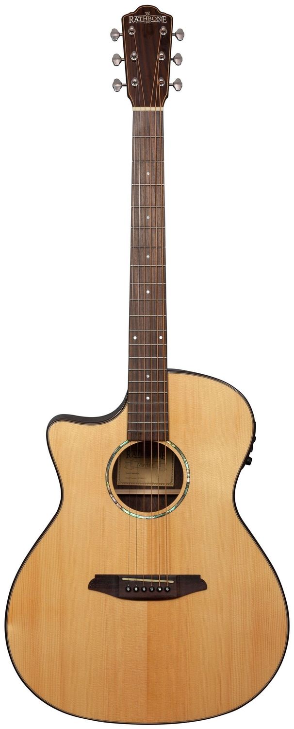 Rathbone No.3 - Sitka Spruce/Rosewood E/Cut - Lefthanded Rathbone No.3 - Sitka Spruce/Rosewood E/Cut - Lefthanded