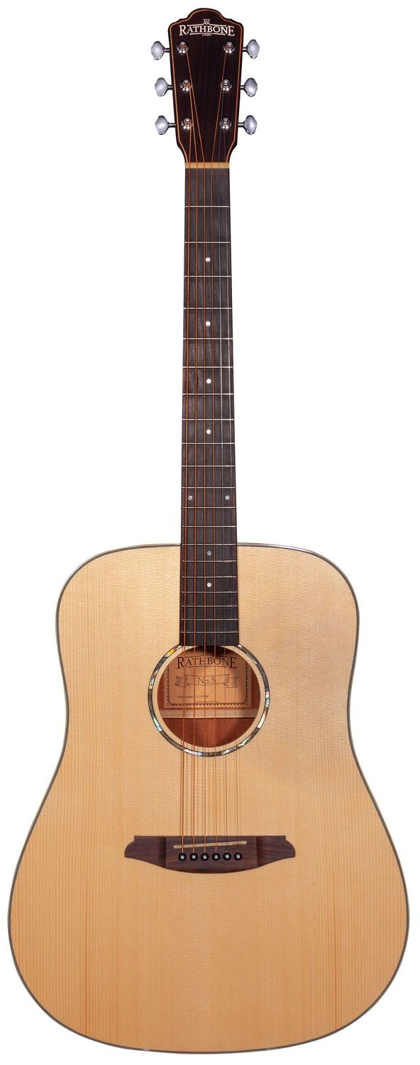 Rathbone No.5 - Double Top - Sitka Spruce/Mahogany