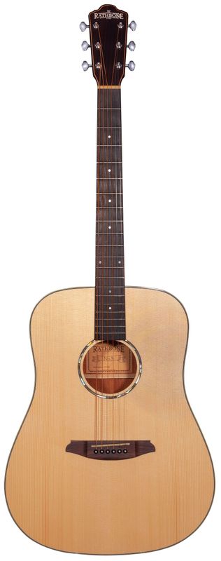 Rathbone No.5 - Double Top - Sitka Spruce/Mahogany