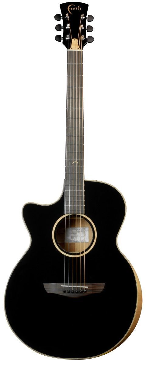 Faith Eclipse Venus Cutaway Electro Left Handed