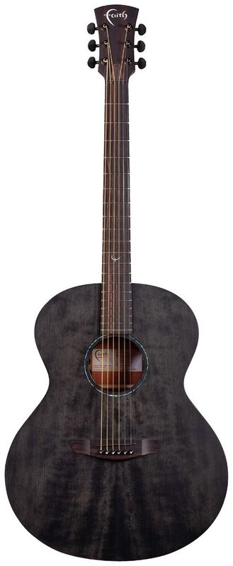 Faith Naked Neptune Electro Black Stain inc Gigbag