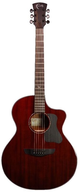 Faith Nexus Neptune Cutaway Electro Thru-Cognac