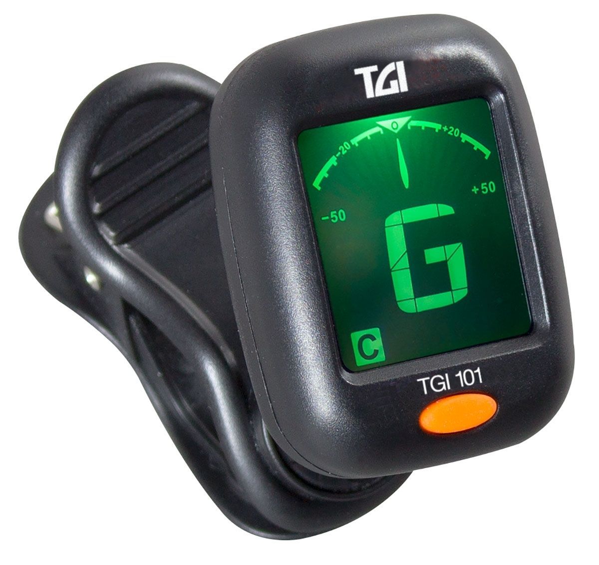 TGI Digital Tuner - Mini Clip On TGI Digital Tuner - Mini Clip On