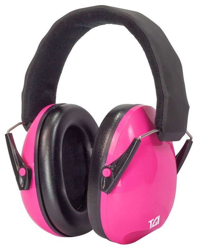 TGI Junior Ear Defenders pink