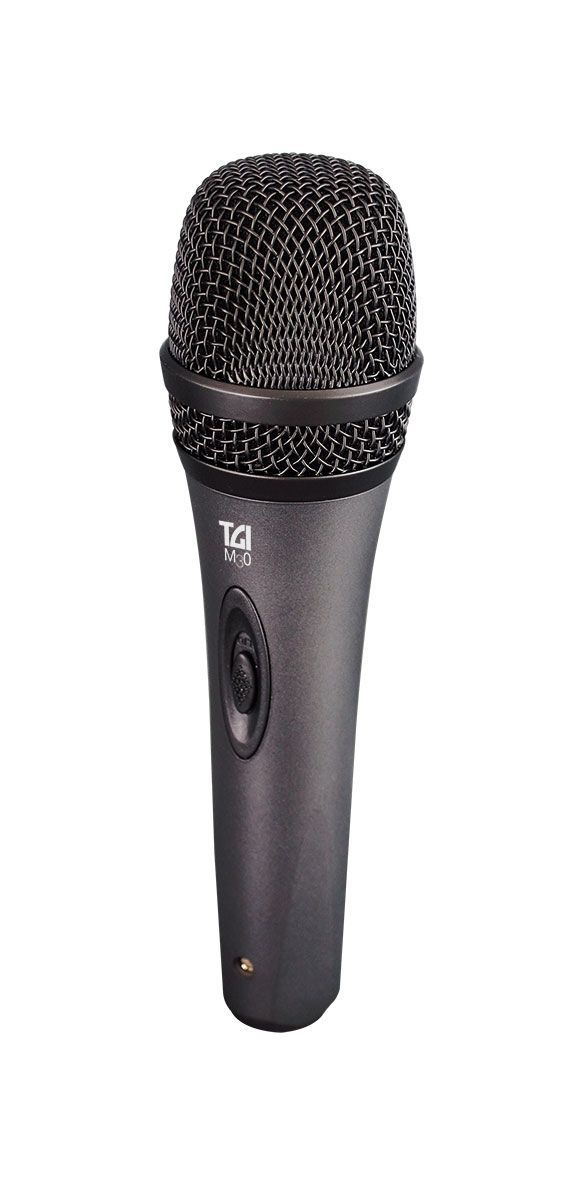TGI Pro Microphone With XLR Cable and Pouch