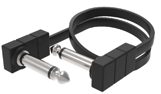 TGI Flat Patch Cable - 0.15m - Audio Essentials