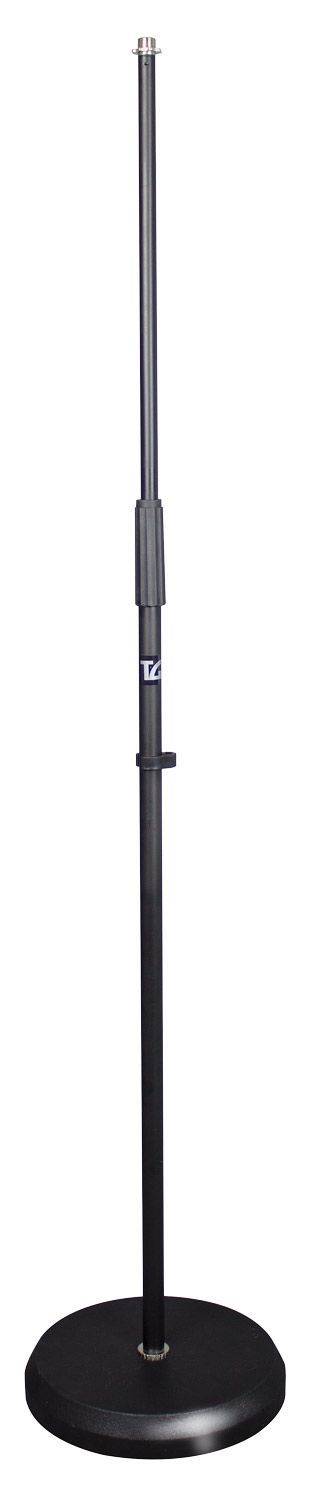 TGI Microphone Stand Straight Round Heavy Base