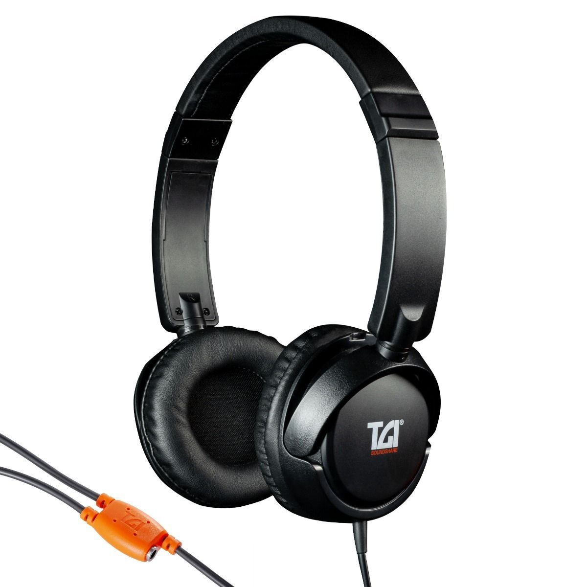 TGI SoundShare Education Headphones With Audio Sharing Connector