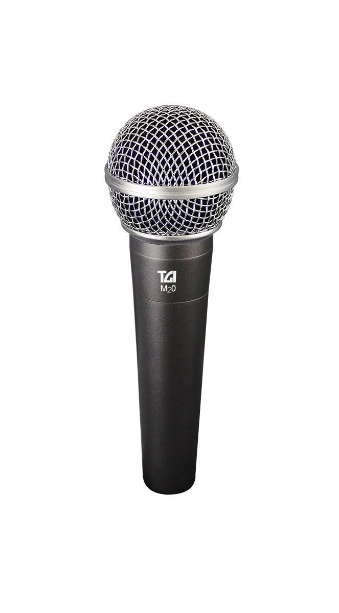 TGI Microphone With XLR Cable and Pouch