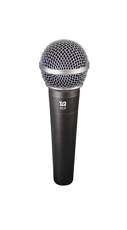TGI Microphone With XLR Cable and Pouch