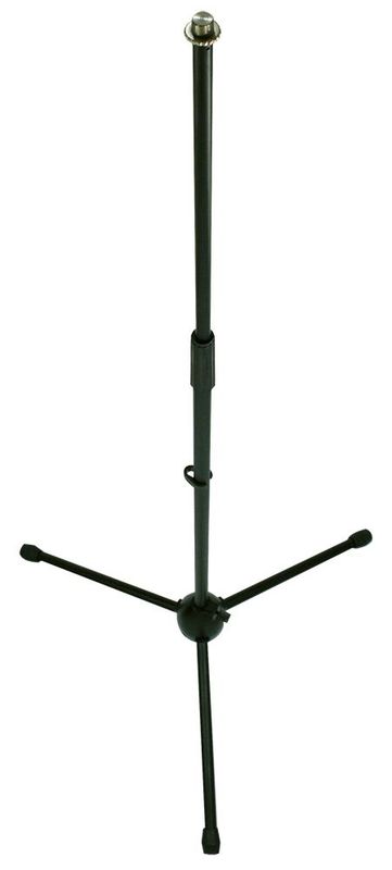 TGI Microphone Stand Straight With Tripod Base
