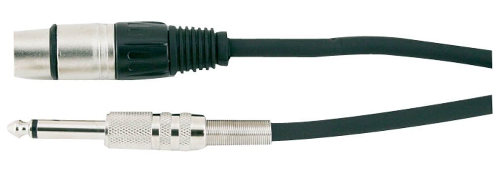TGI Microphone Cable XLR to Jack 6m 20ft - Audio Essential