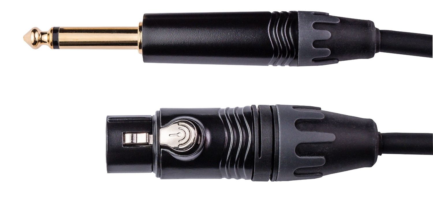 TGI Microphone Cable XLR-Jack 6M 20ft - Ultra-Core