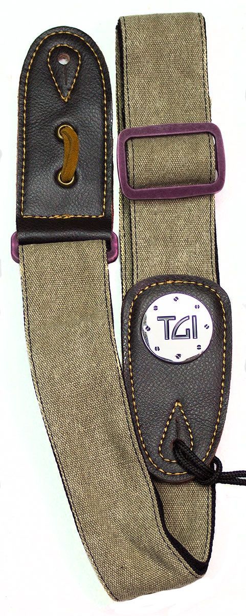 TGI Guitar Strap Woven Denim