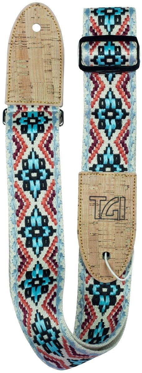 TGI Guitar Strap Woven Cotton Vegan TGI Guitar Strap Woven Cotton Vegan
