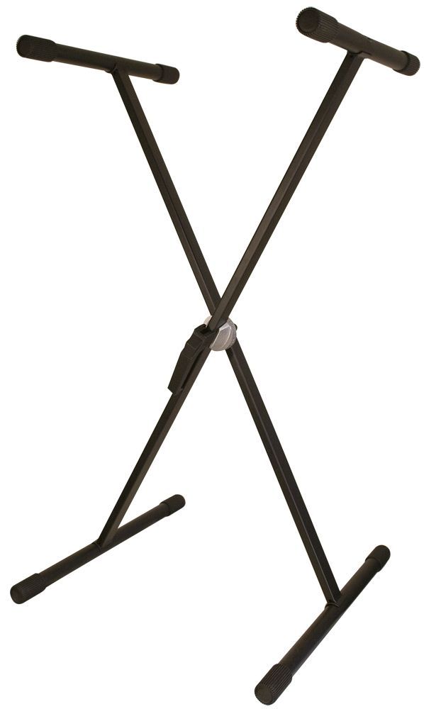 TGI Keyboard Stand Collapsable Black TGI Keyboard Stand Collapsable Black