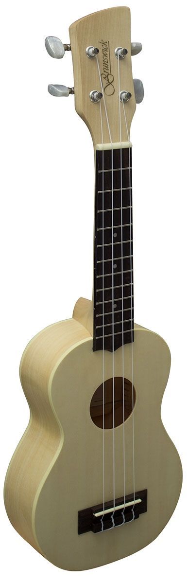 Brunswick Soprano Ukulele Maple Finish