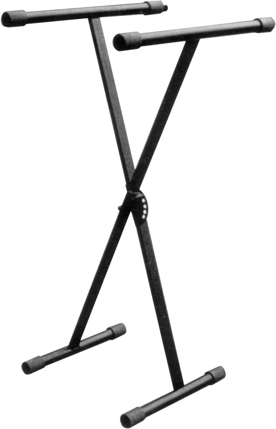 New Jersey Sound Folding Heavy Duty X Frame Type Keyboard Stand With Height Adjustment in Black New Jersey Sound Folding Heavy Duty X Frame Type Keyboard Stand With Height Adjustment in Black