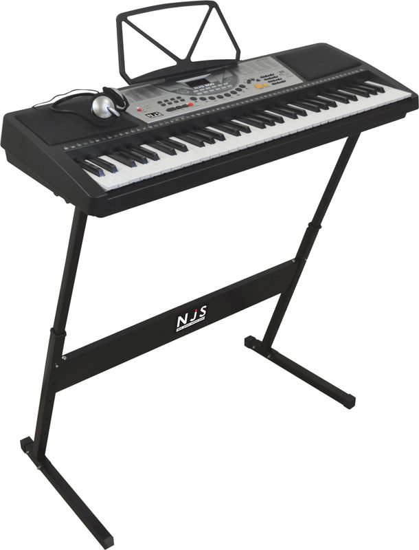61 Key Full Size Digital Electronic Keyboard Kit