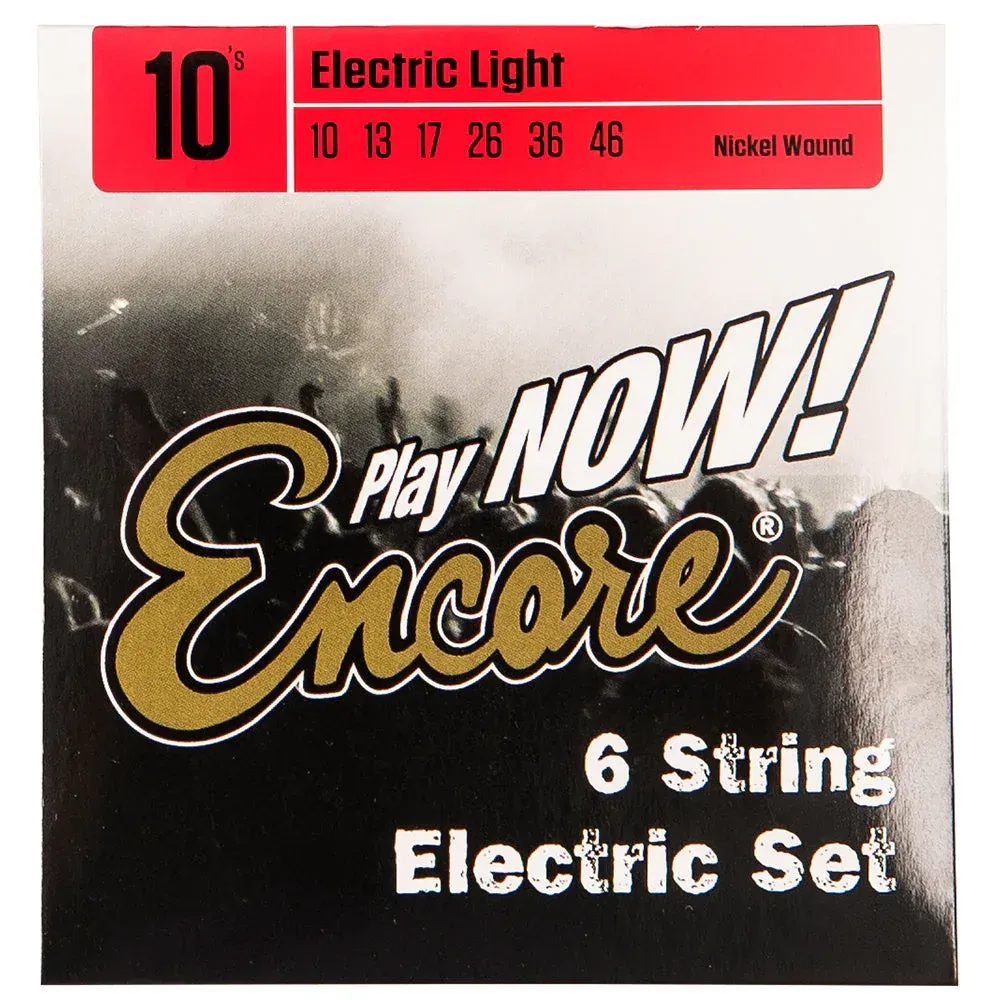 Encore Nickel Wound Electric Guitar String Set