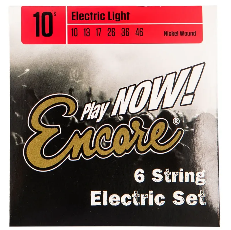 Encore Nickel Wound Electric Guitar String Set