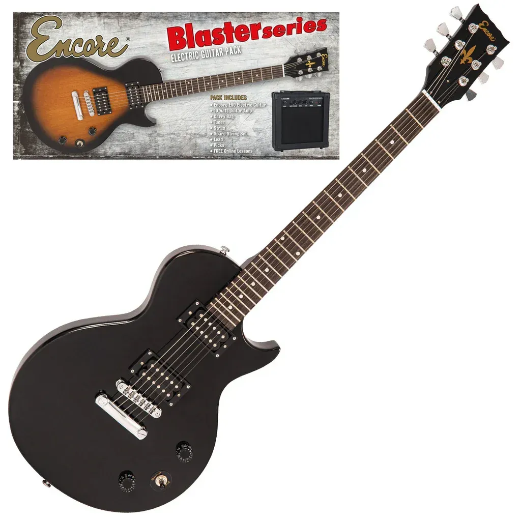 Encore Blaster E90 Electric Guitar Pack