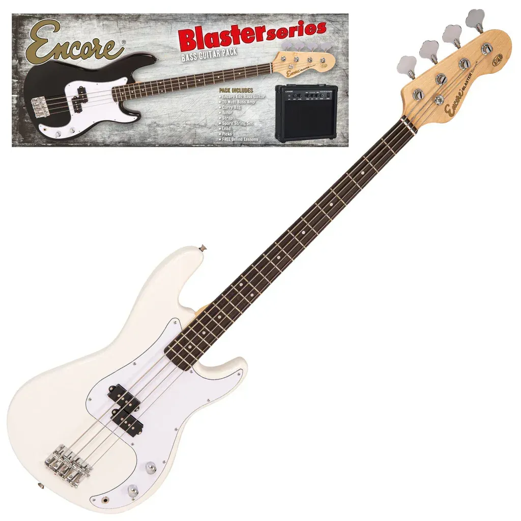 Encore Blaster E40 Bass Guitar Pack