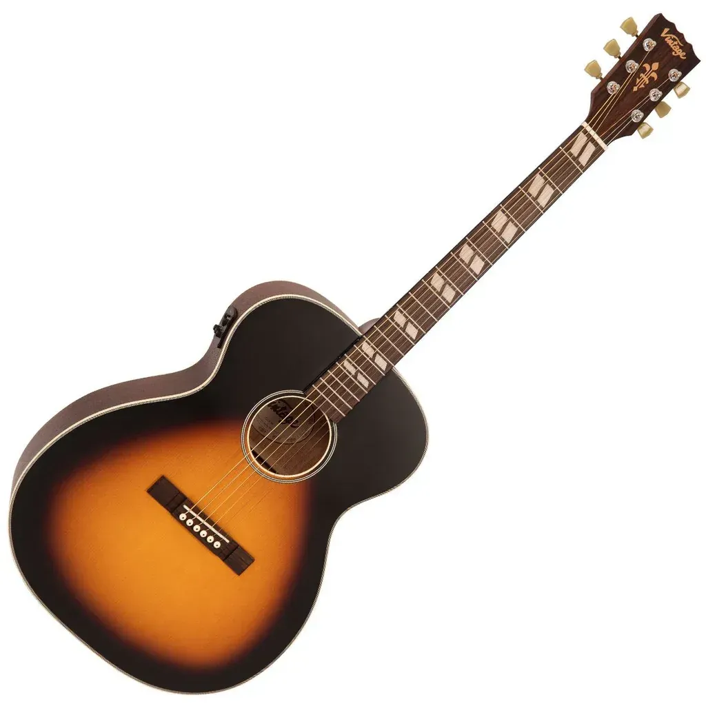 Vintage Historic Series 'Orchestra' Electro-Acoustic Guitar Vintage Historic Series 'Orchestra' Electro-Acoustic Guitar