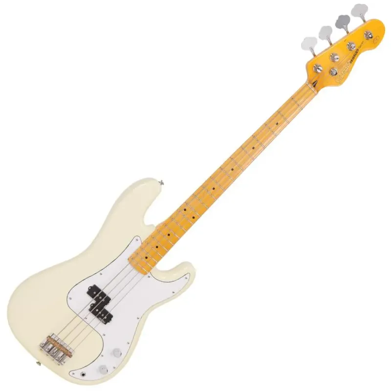Vintage V4 ReIssued Maple Fingerboard Bass