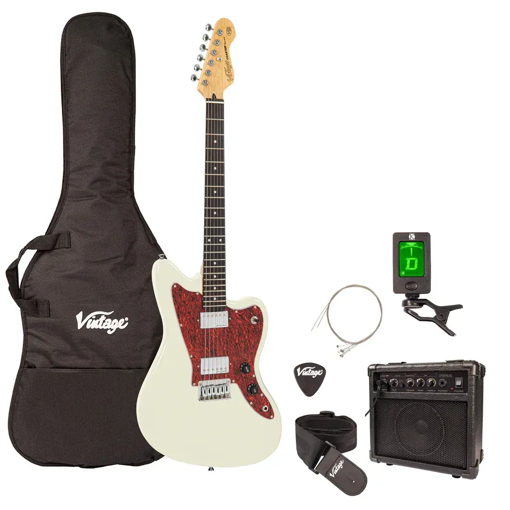 Vintage V50 Coaster Series Electric Guitar Pack Vintage V50 Coaster Series Electric Guitar Pack