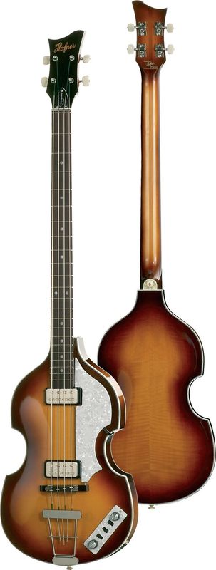 Hofner HCT Violin Bass Sunburst