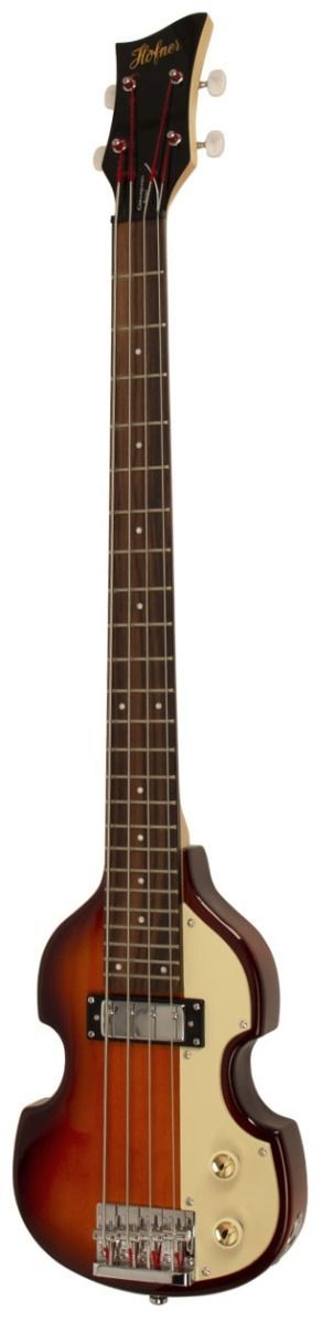 Hofner HCT Shorty Violin Bass Sun burst