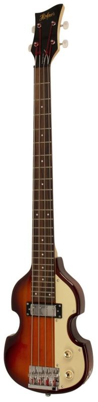Hofner HCT Shorty Violin Bass Sun burst