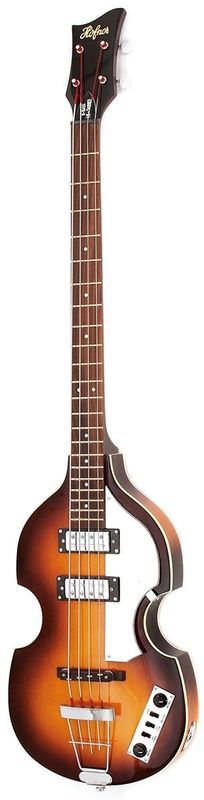Hofner Ignition Cavern Violin Bass Sunburst
