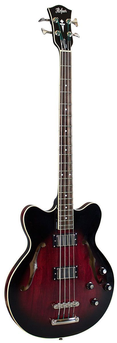 Hofner HCT Verythin Bass Dark Cherry Hofner HCT Verythin Bass Dark Cherry