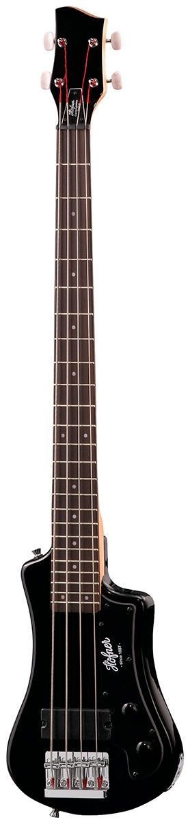 Hofner HCT Shorty Bass Black Hofner HCT Shorty Bass Black