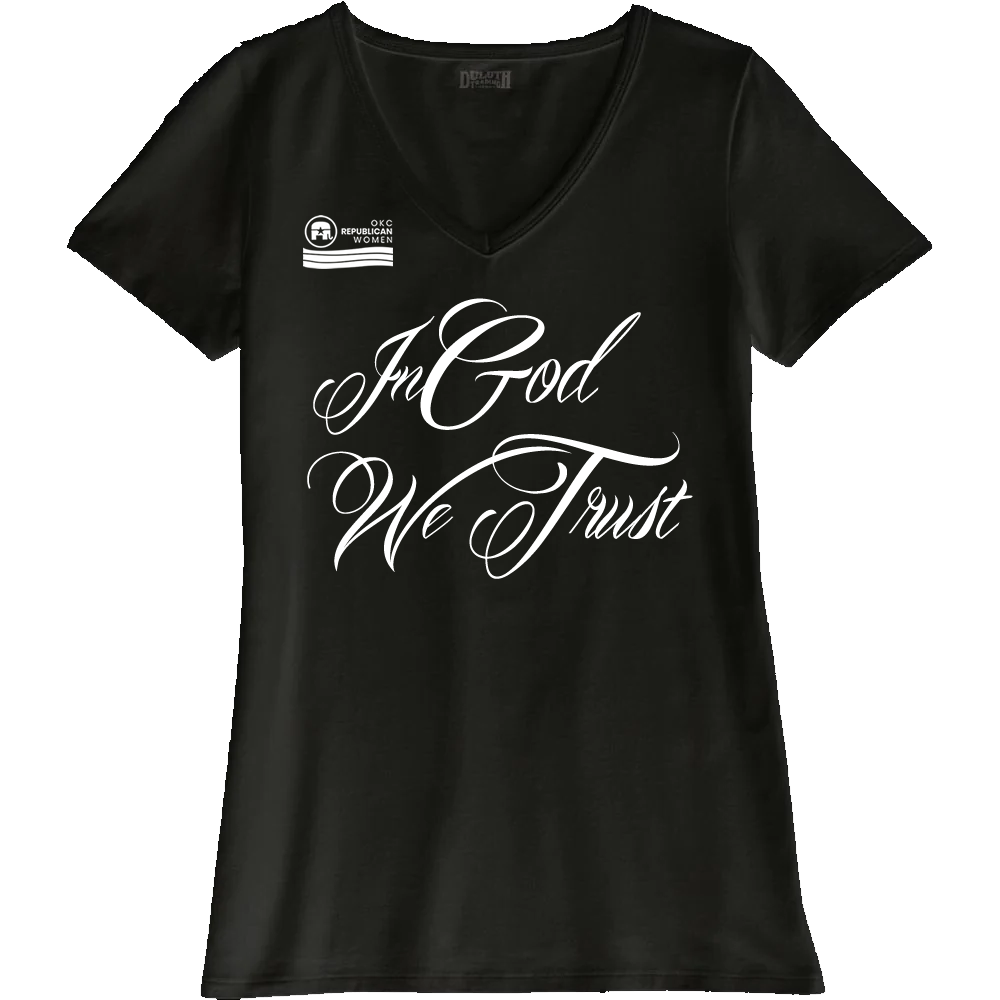 In God We Trust T-Shirt ***SOLD OUT***